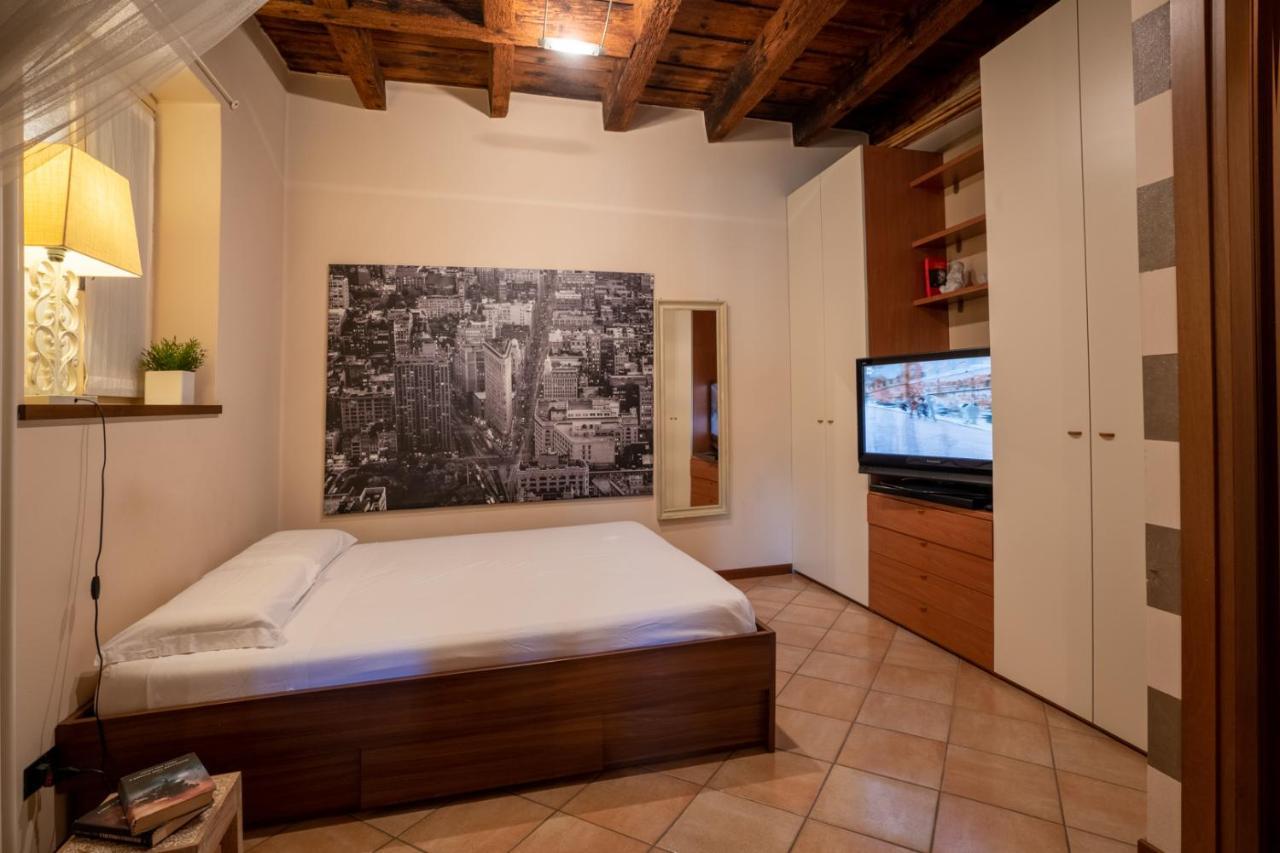 Sweet Balcony Charme&Relax Apartment Бергамо Екстериор снимка
