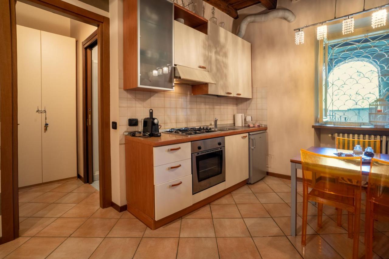 Sweet Balcony Charme&Relax Apartment Бергамо Екстериор снимка