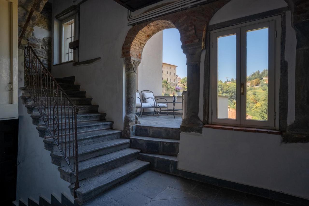 Sweet Balcony Charme&Relax Apartment Бергамо Екстериор снимка