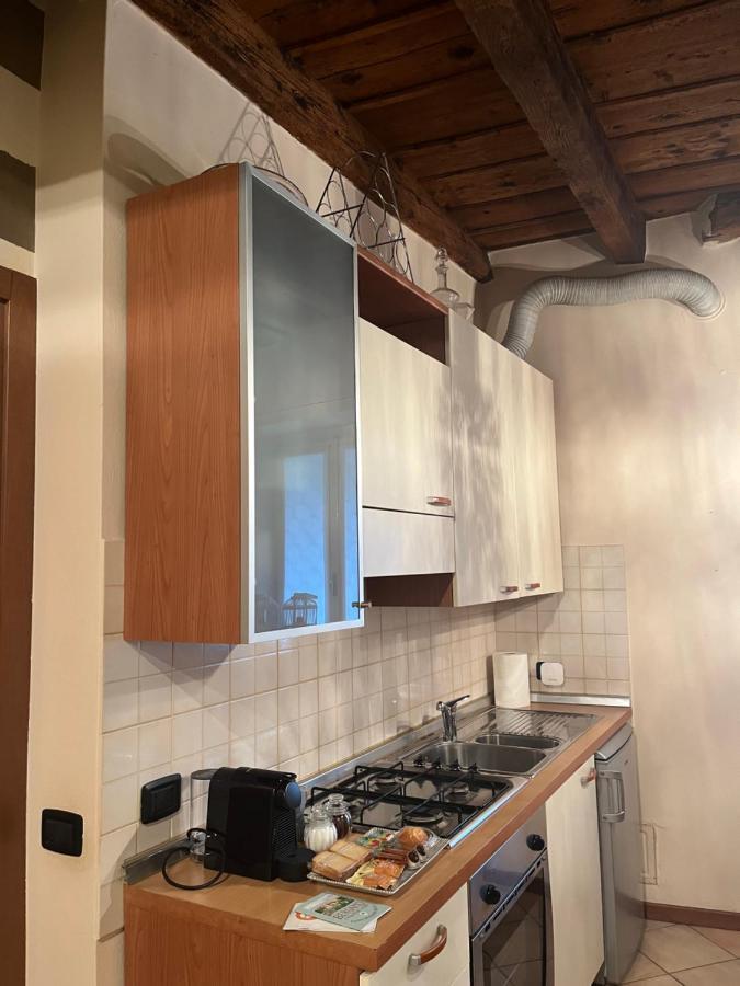 Sweet Balcony Charme&Relax Apartment Бергамо Екстериор снимка