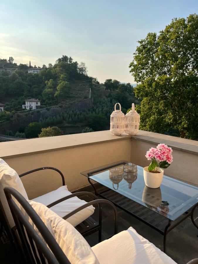 Sweet Balcony Charme&Relax Apartment Бергамо Екстериор снимка